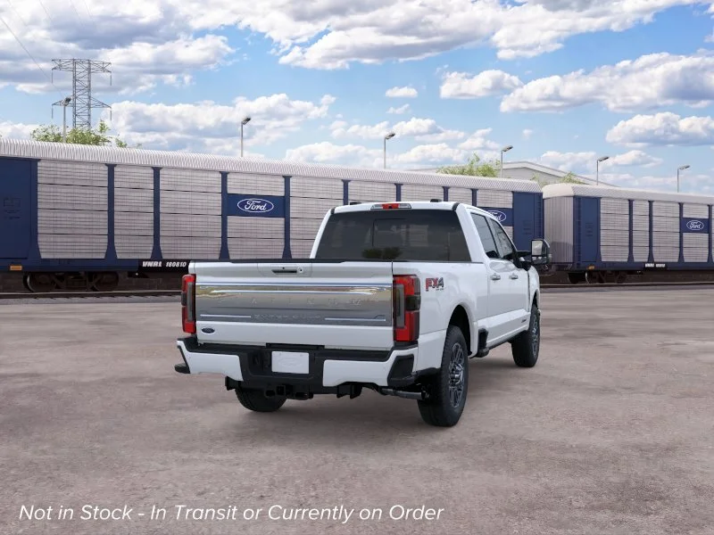 New 2026 Star White Metallic Tri-Coat Ford F-250® Platinum® image 30