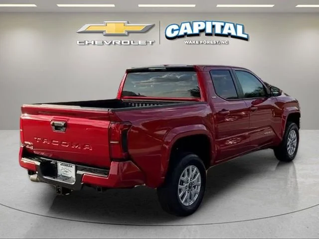 Used 2025 Red Toyota SR5 image 5