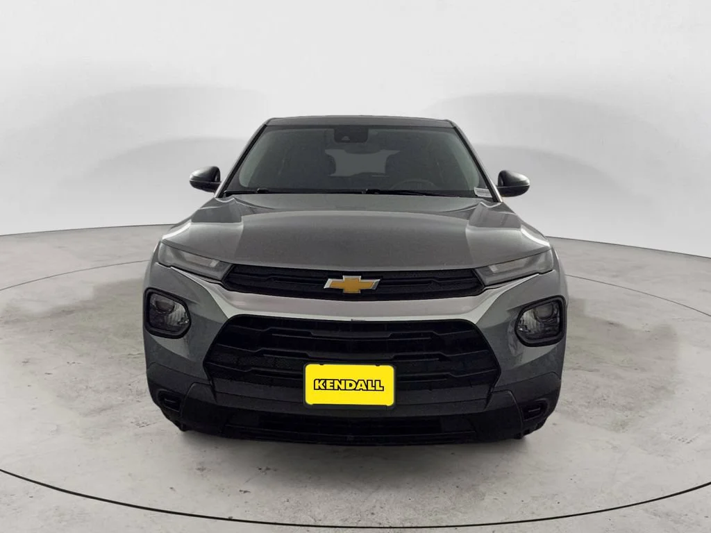 Used 2023 Sterling Gray Metallic Chevrolet LS image 2