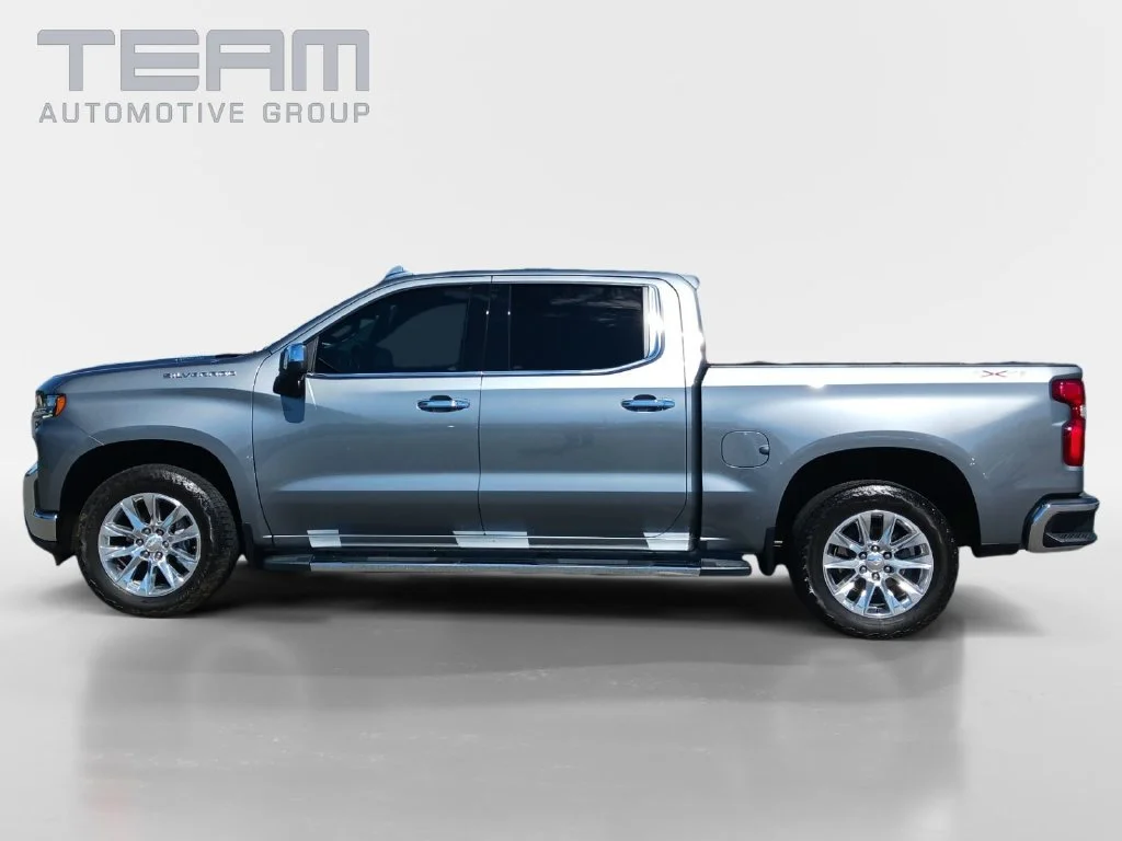 Used 2021 SATIN STEEL METALLIC Chevrolet LTZ image 4