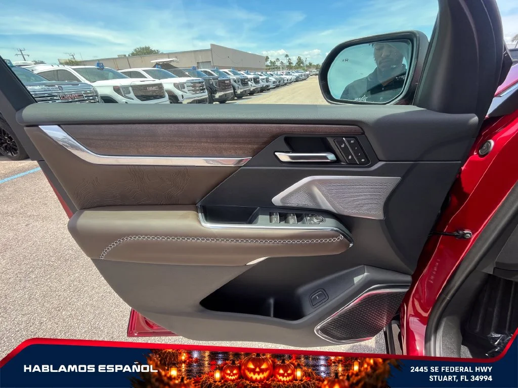 New 2026 Volcanic Red Tintcoat GMC Denali Ultimate image 25