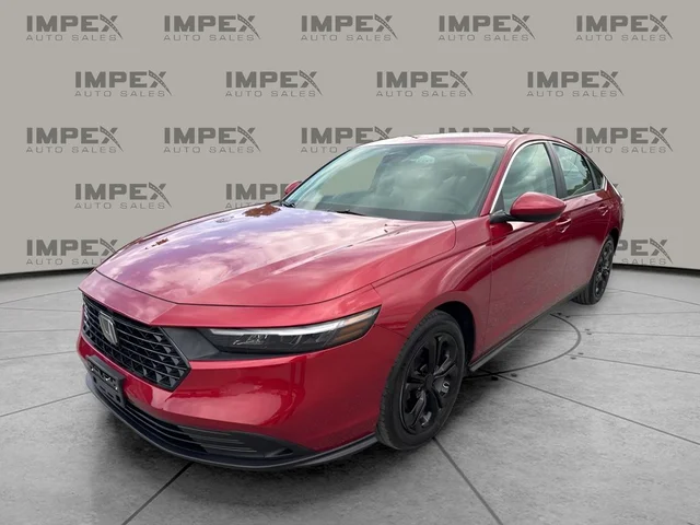2025 Honda Accord LX