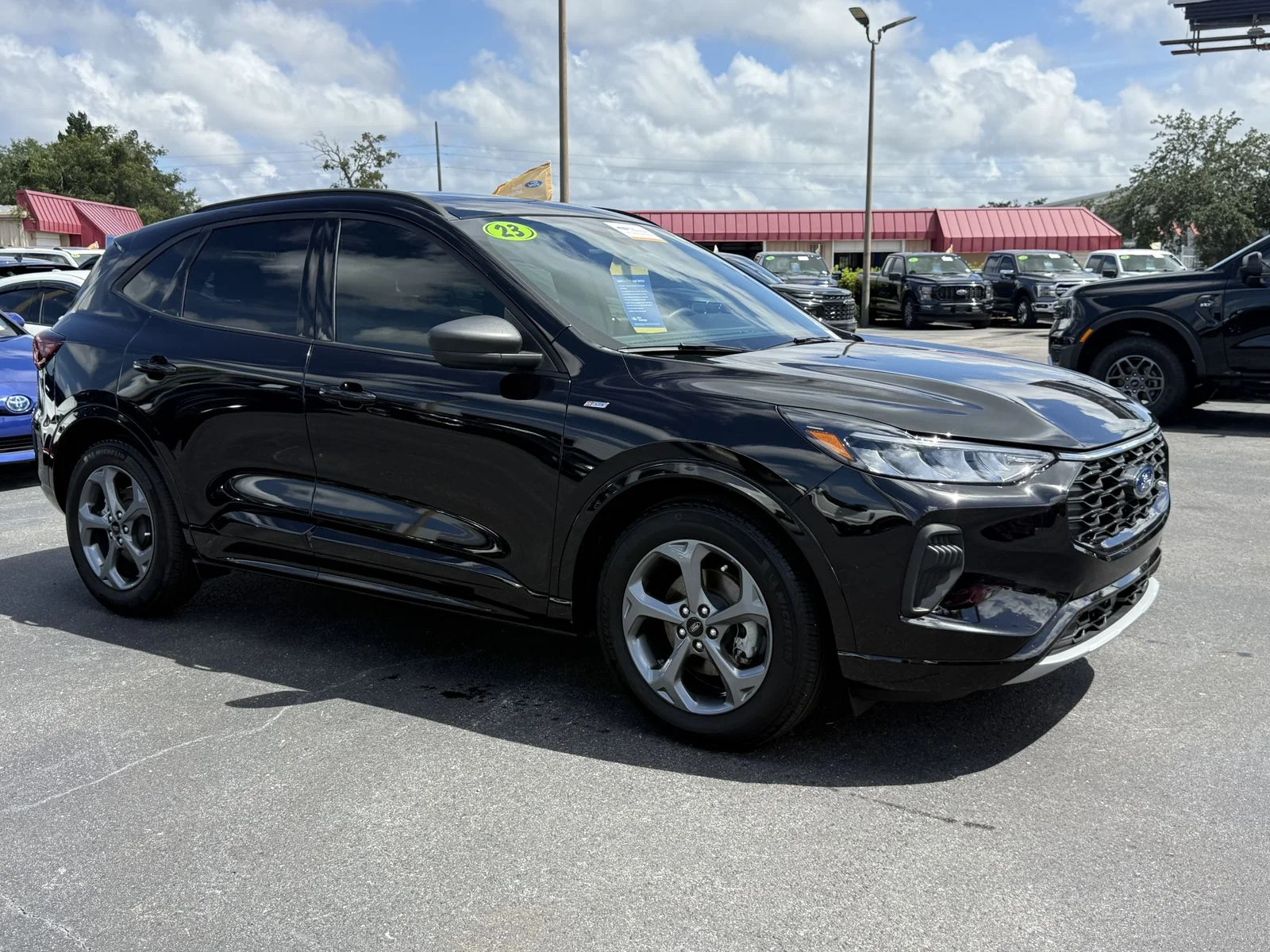 Certified Used 2023 Black Ford ST-Line image 2