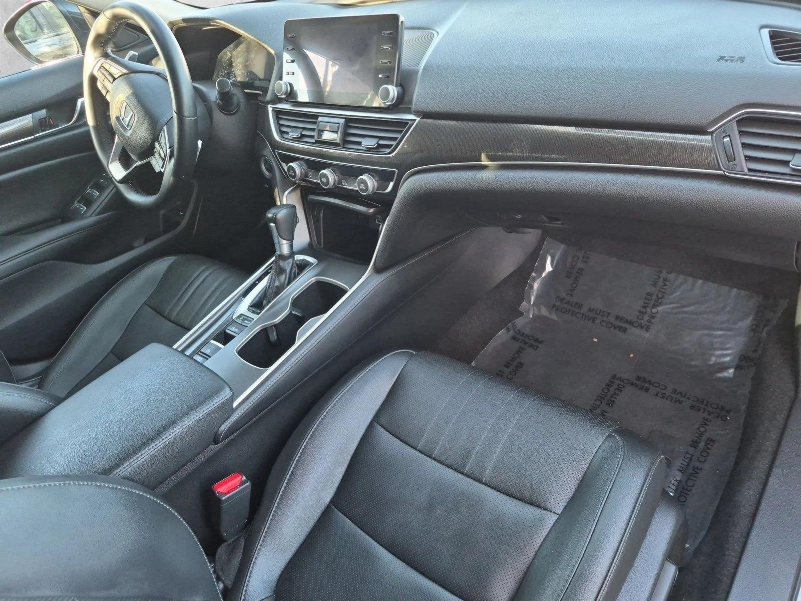 Used 2021 Silver/Gray Honda Sport SE image 20