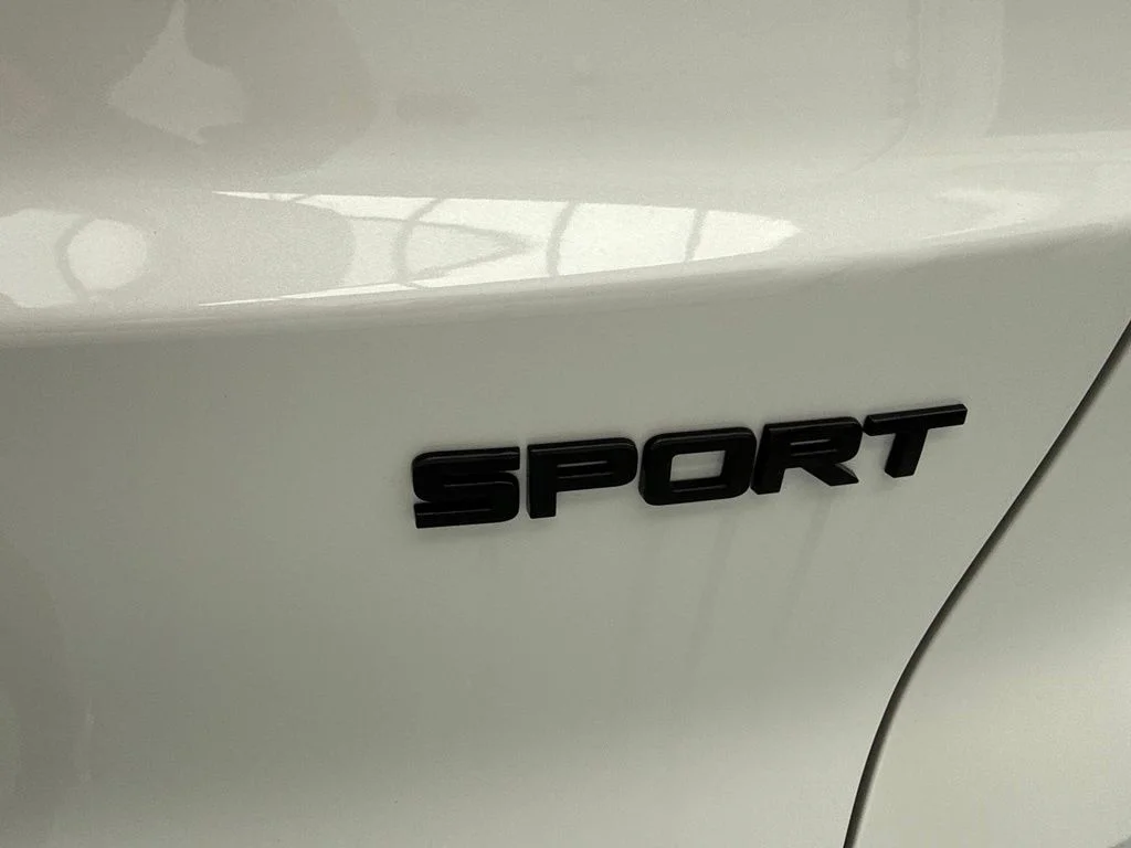 New 2026 Platinum White Pearl Honda Sport image 9