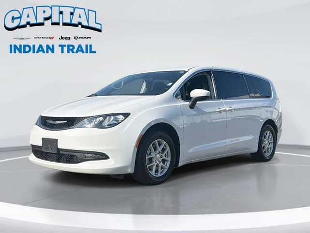 Used 2021 White Chrysler LX image 1