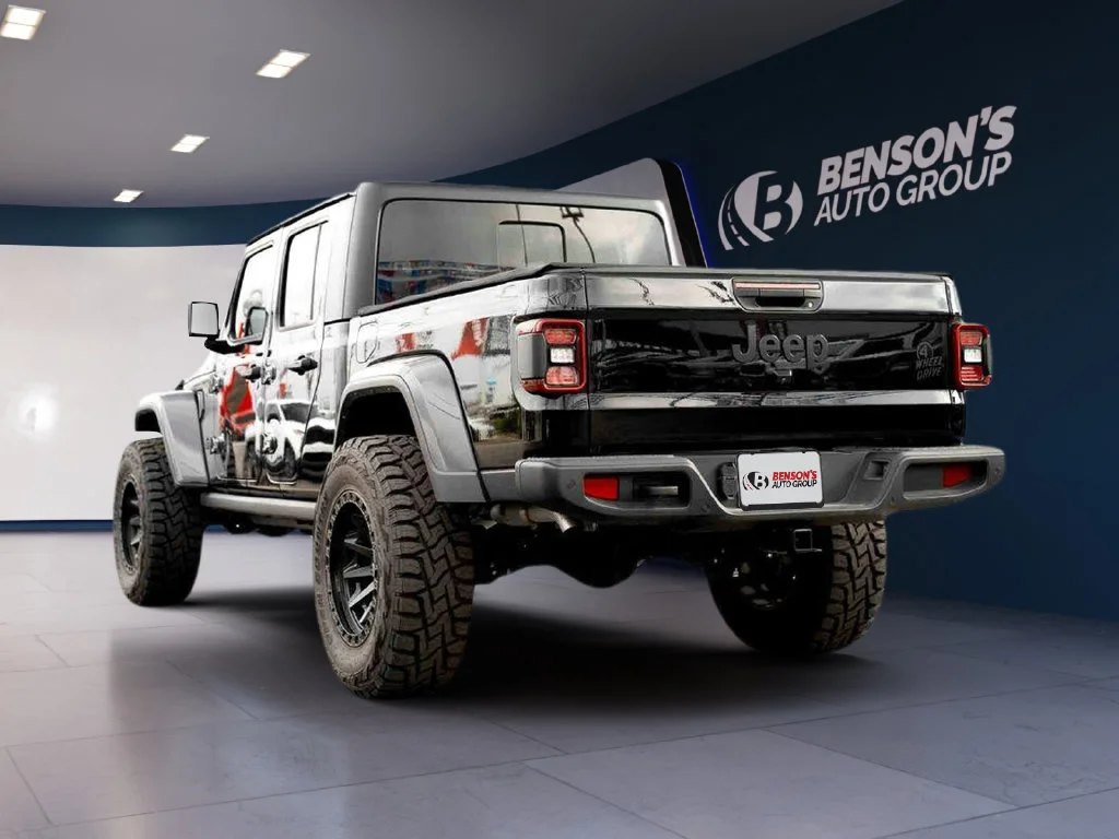 New 2024 Black Jeep Willys image 5