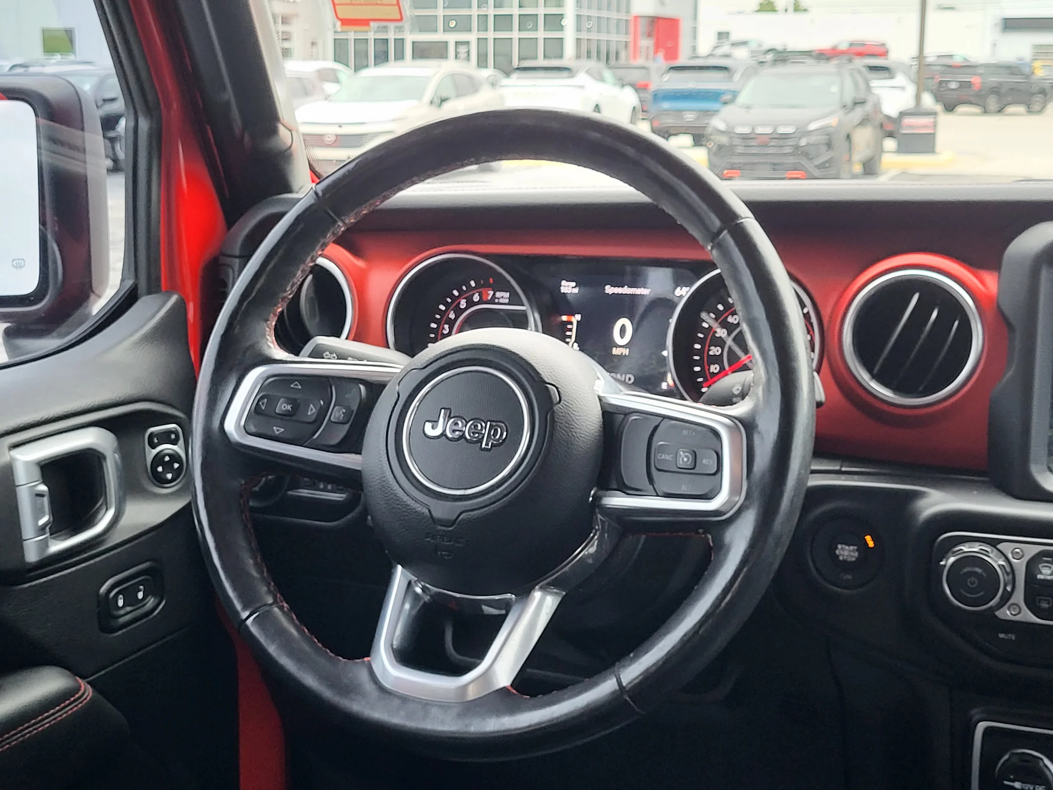 Used 2020 Firecracker Red Jeep Rubicon image 11