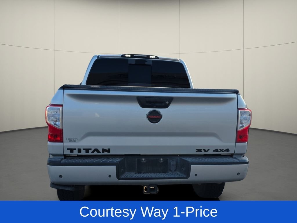 Used 2021 Silver Nissan SV image 6