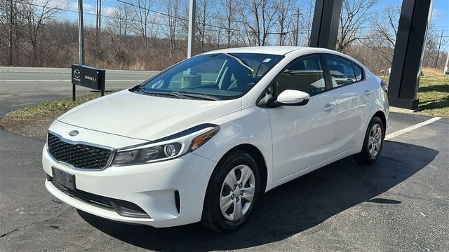 Used 2017 Kia Forte LX with VIN 3KPFK4A78HE151078 for sale in Rensselaer, NY