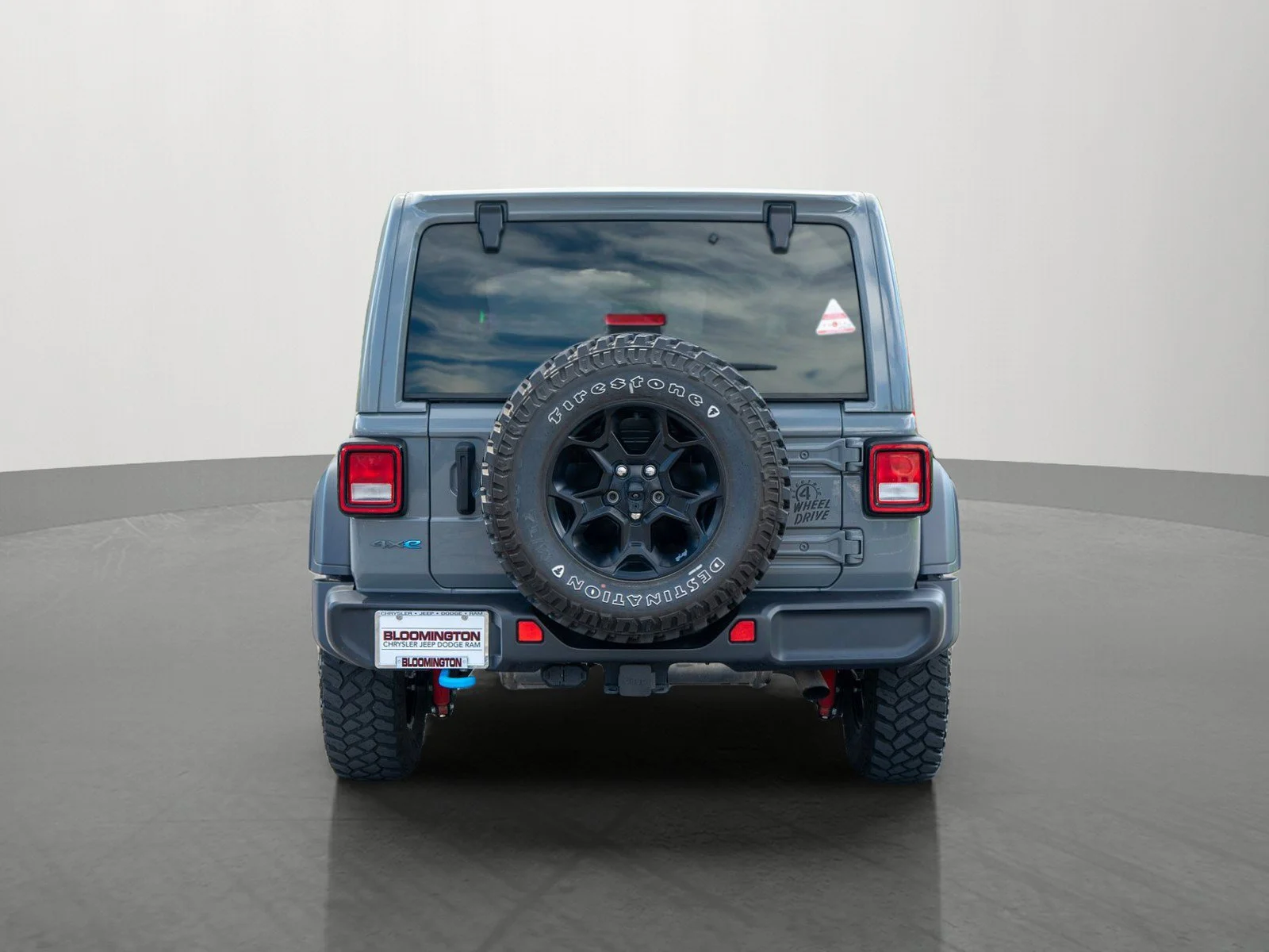 Used 2023 Sting-Gray Clearcoat Jeep Willys 4xe image 6