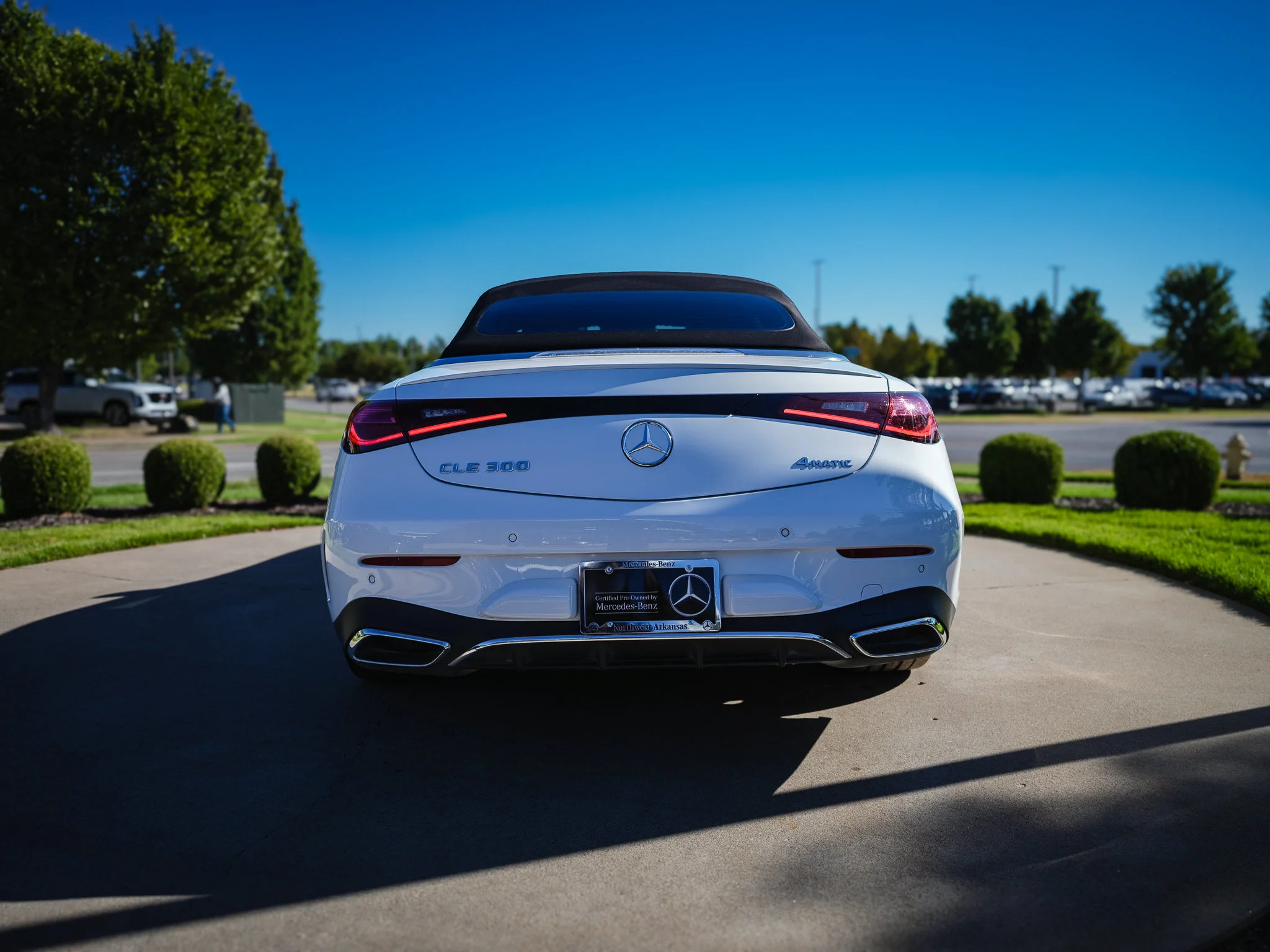 Certified Used 2024 Moonlight White Mercedes-Benz CLE 300 image 12