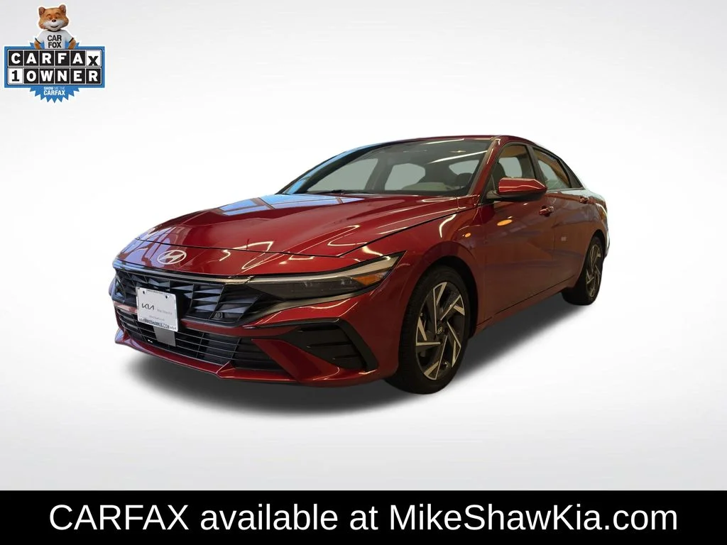 2025 Hyundai Elantra