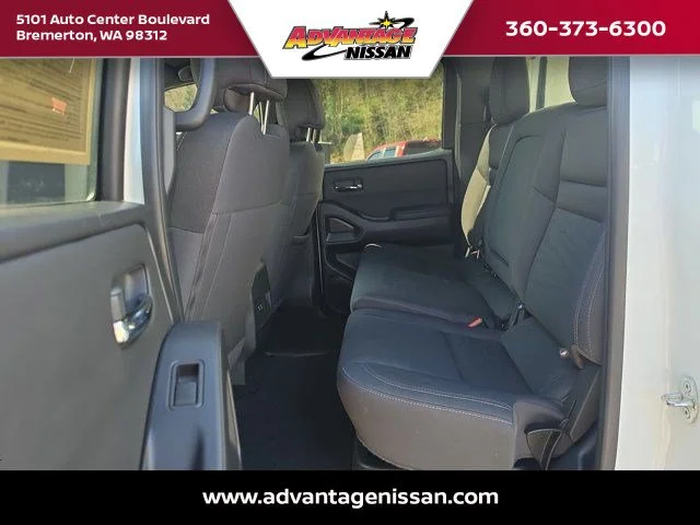 Used 2023 Glacier White Nissan SV image 22