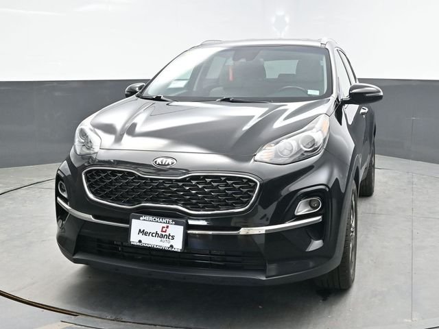 Used 2020 Red Kia EX image 2