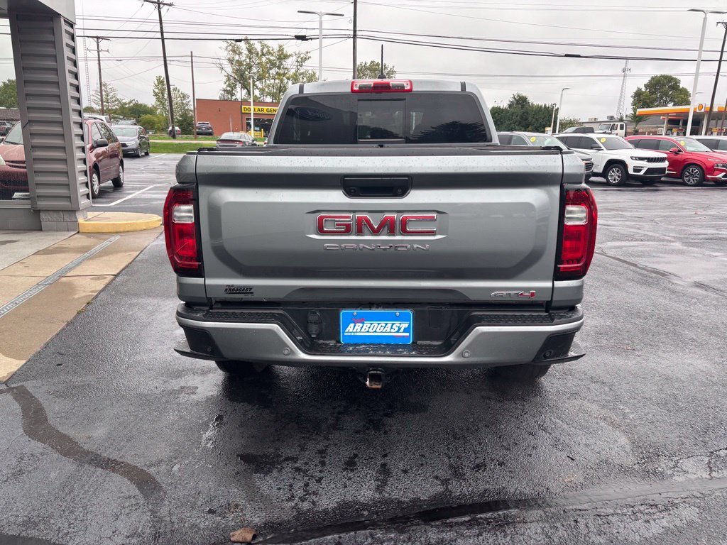 Used 2024 Silver GMC AT4 image 5
