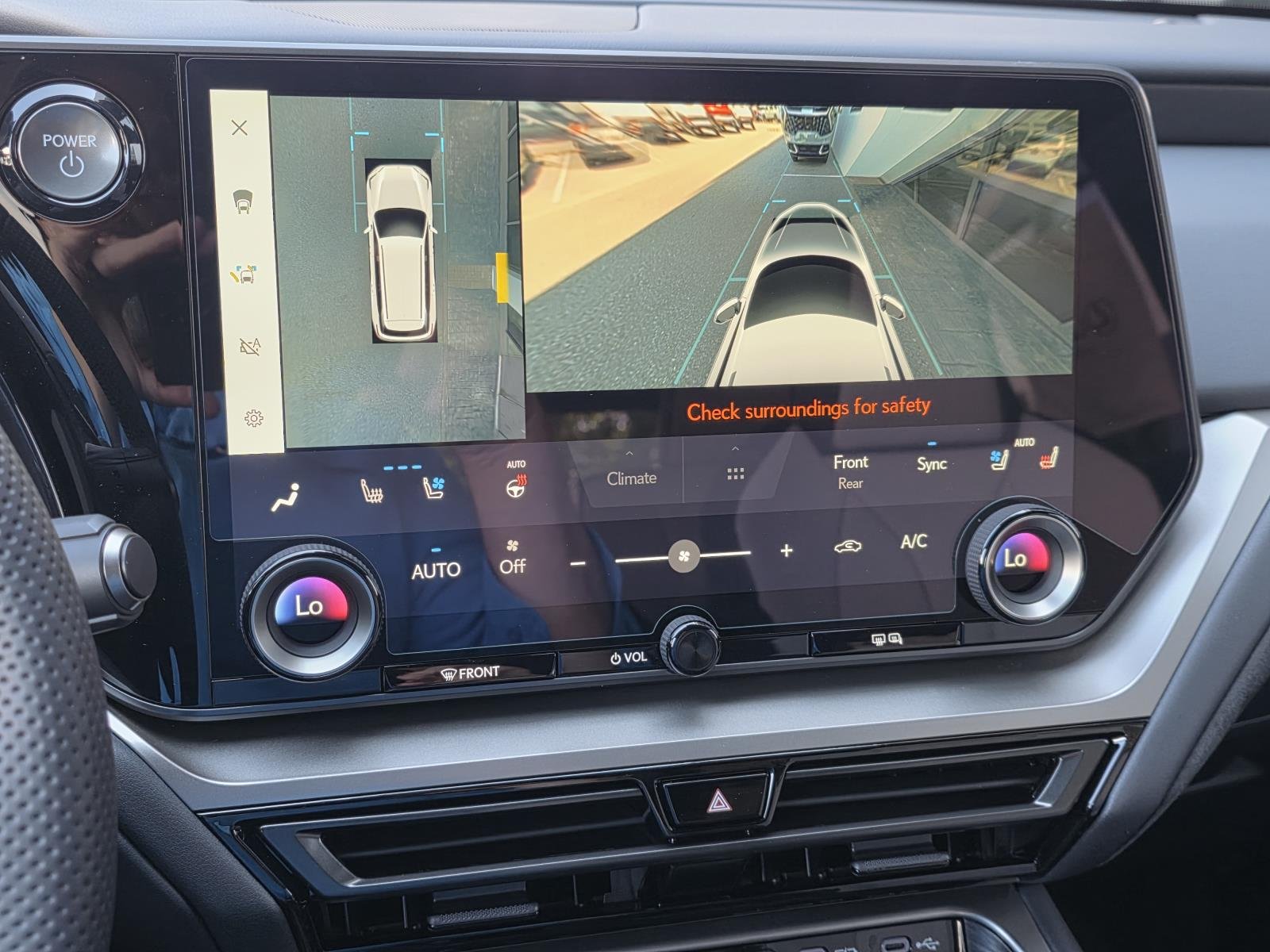 New 2026 Wind Chill Pearl Lexus TX 500h F SPORT PERFORMANCE PREMIUM AWD image 18