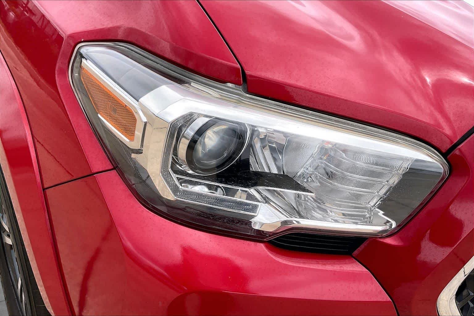 Used 2019 Barcelona Red Metallic Toyota TRD Sport image 24