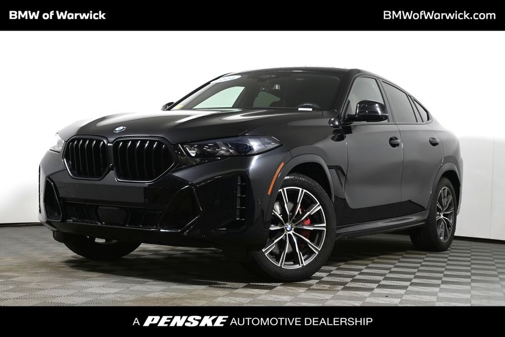 2024 BMW X6 xDrive40i's photo