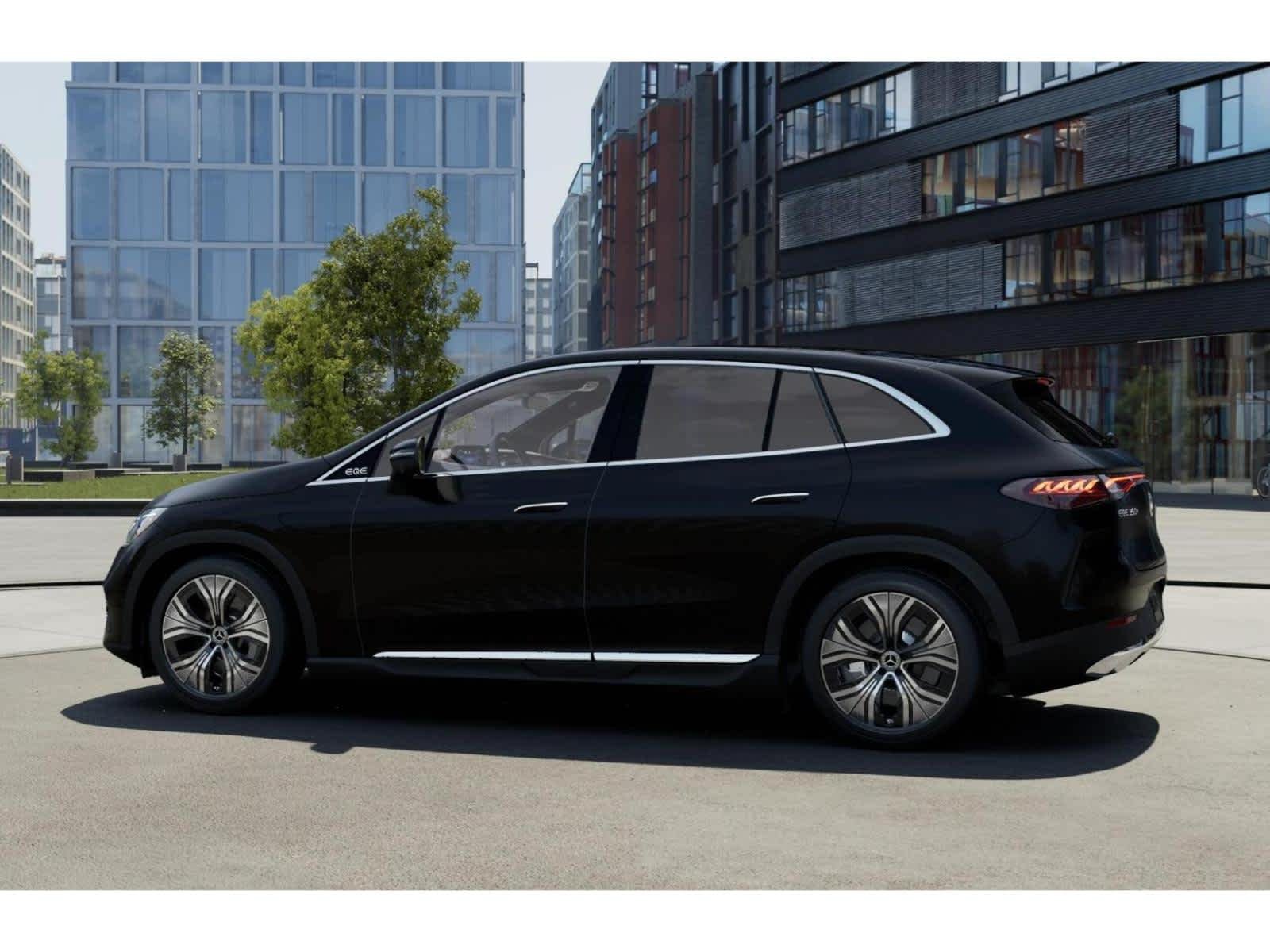 Used 2023 Obsidian Black Metallic Mercedes-Benz EQE 350+ image 31