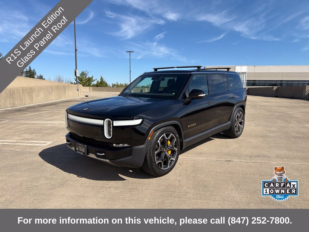 2022 Rivian R1S