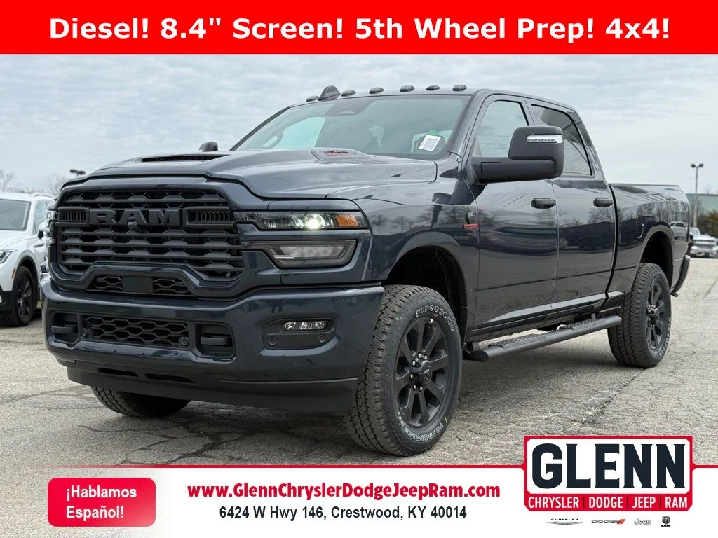 2026 RAM 2500 Tradesman/Black Express 4X4 Crew Cab SWB's photo