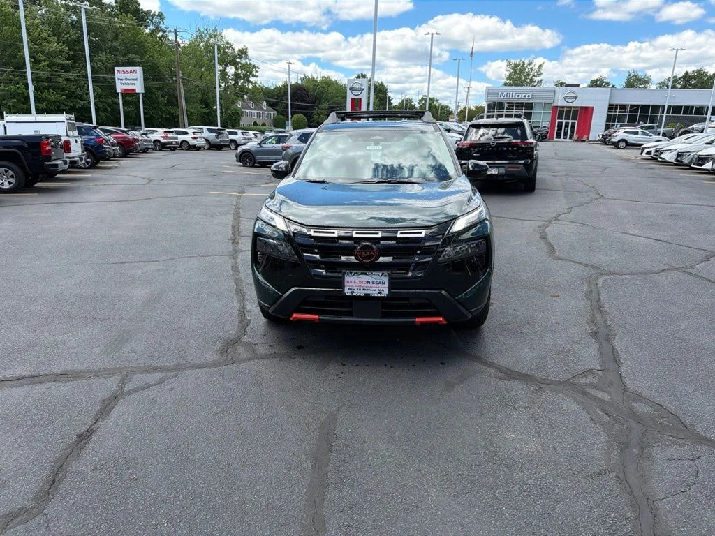 New 2026 Obsidian Green Pearl Nissan Rock Creek® image 11
