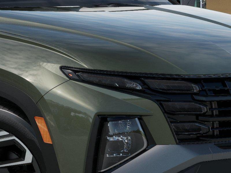 New 2026 Green Hyundai SEL Plus AWD image 9