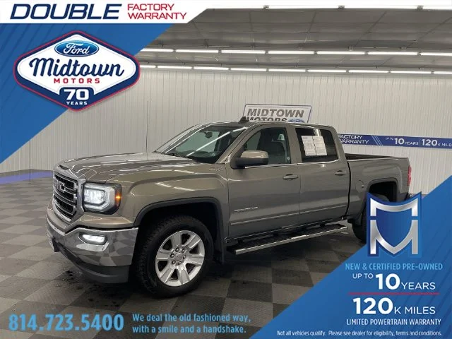 2017 GMC Sierra 1500
