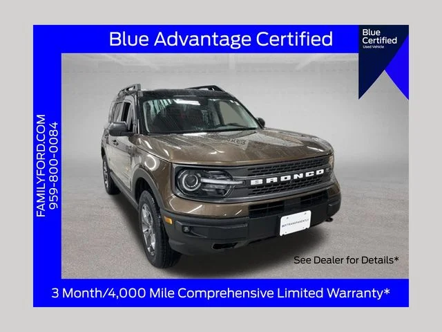 2022 Ford Bronco Sport