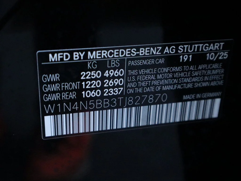 New 2026 Cosmos Black Metallic Mercedes-Benz AMG® GLA 35 4MATIC® SUV image 57