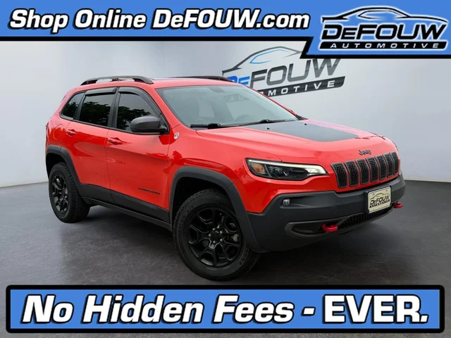 2021 Jeep Cherokee Trailhawk