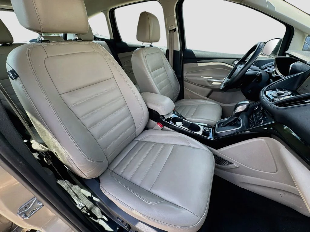 Used 2017 Gold Ford Titanium image 34