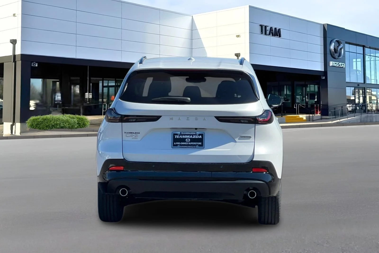 New 2026 Rhodium White Metallic Mazda 2.5 S Premium Plus AWD image 5