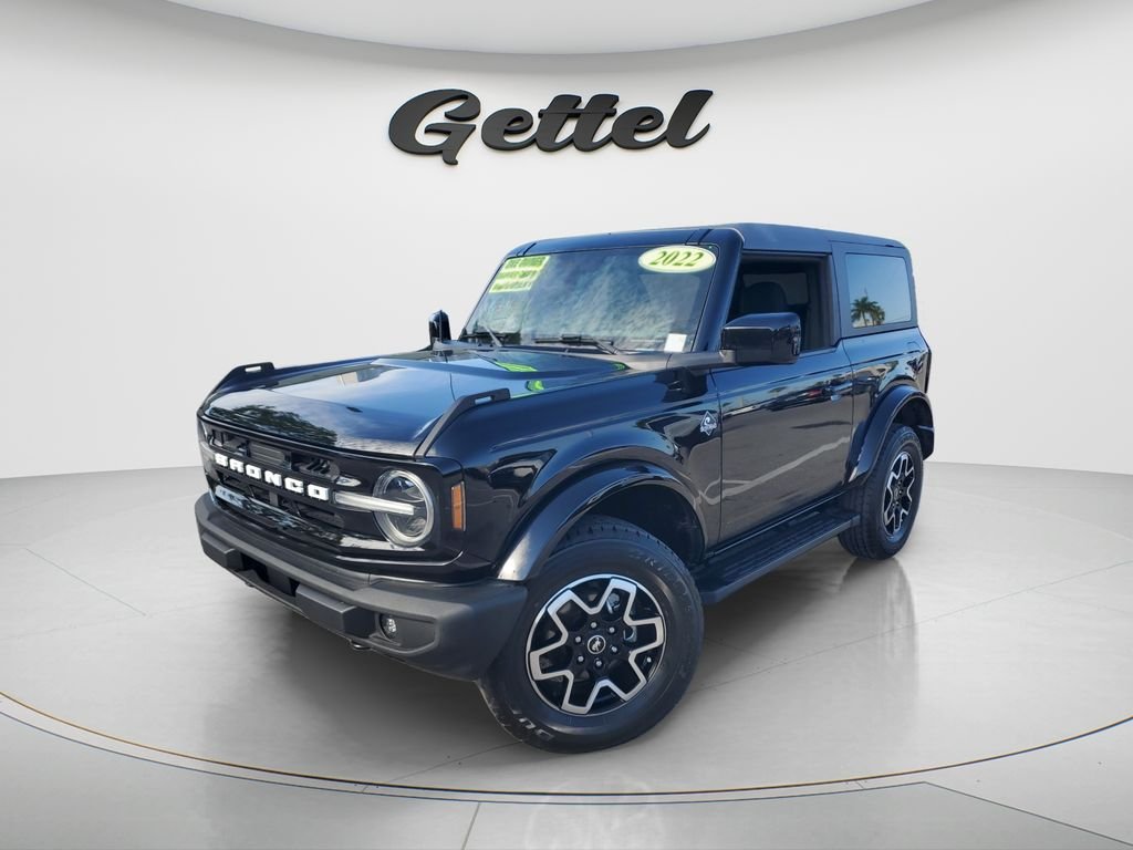 2022 Ford Bronco Outer Banks 4x4's photo