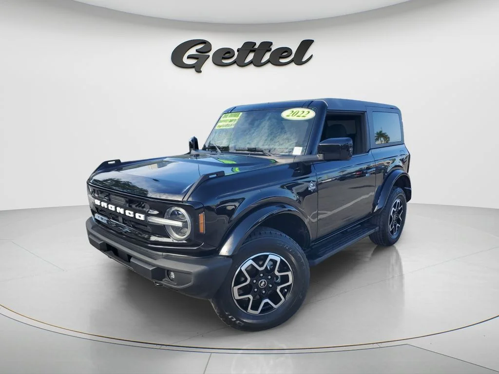 2022 Ford Bronco Outer Banks 4x4's photo