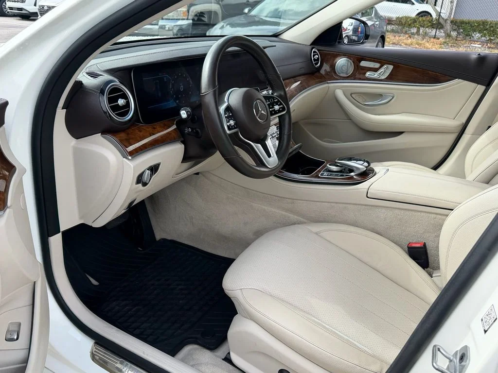 Used 2020 White Mercedes-Benz E 350 image 11