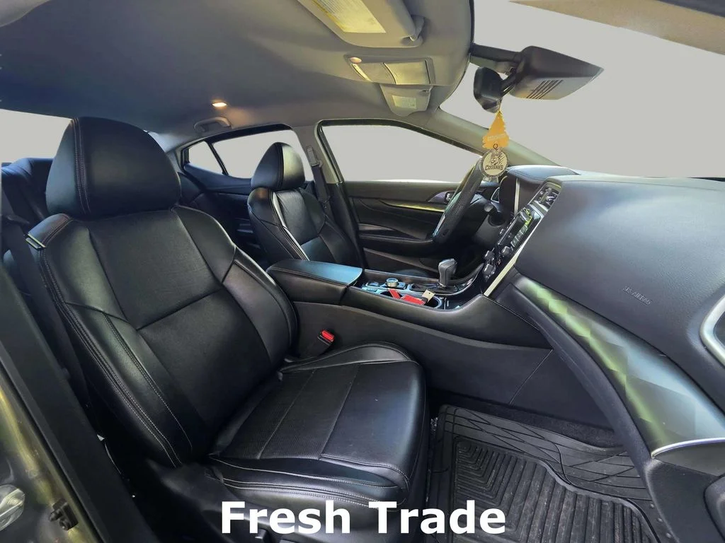 Used 2020 Gun Metallic Nissan 3.5 SV image 8