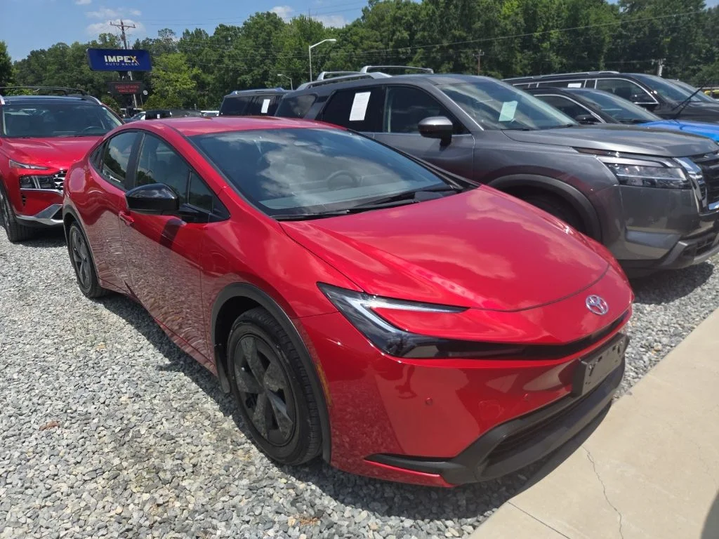 Used 2026 Red Toyota LE image 2