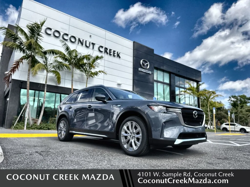 New 2026 Polymetal Gray Metallic Mazda 3.3 Turbo Premium Plus AWD image 1
