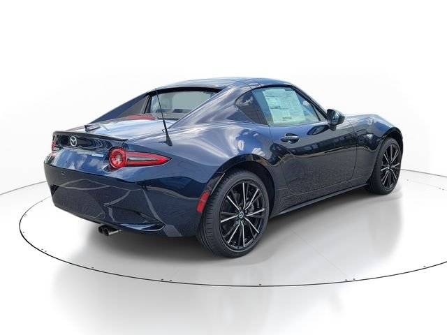 New 2026 Deep Crystal Blue Mica Mazda Grand Touring image 2