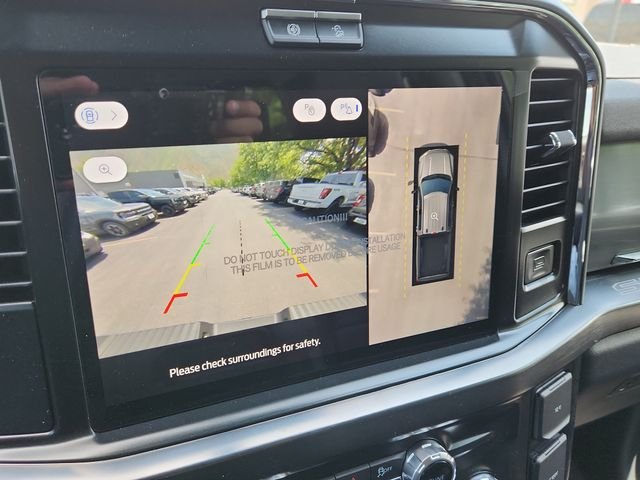 New 2026 Glacier Gray Metallic Tri-Coat Ford F-350® Lariat® image 19