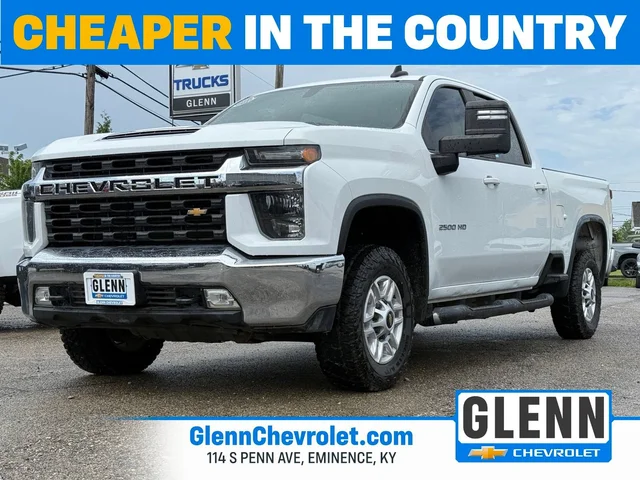 2020 Chevrolet Silverado 2500 HD LT