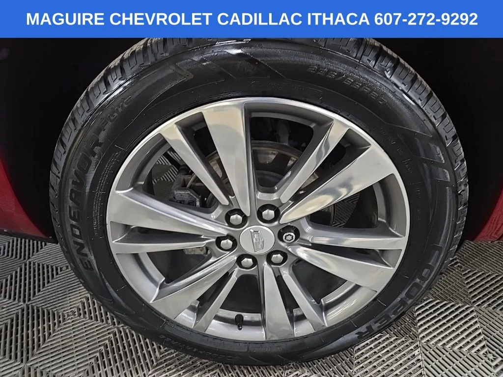 Used 2021 Red Cadillac Premium Luxury image 14