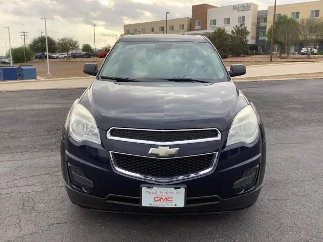 Used 2015 Chevrolet Equinox LS with VIN 2GNALAEKXF6135196 for sale in Pleasanton, TX