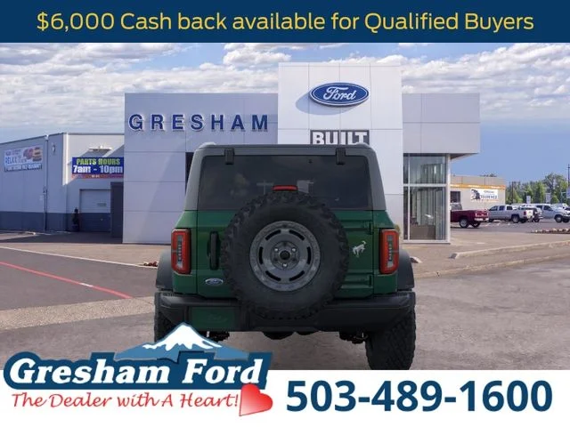 New 2025 Eruption Green Metallic Ford Badlands image 5