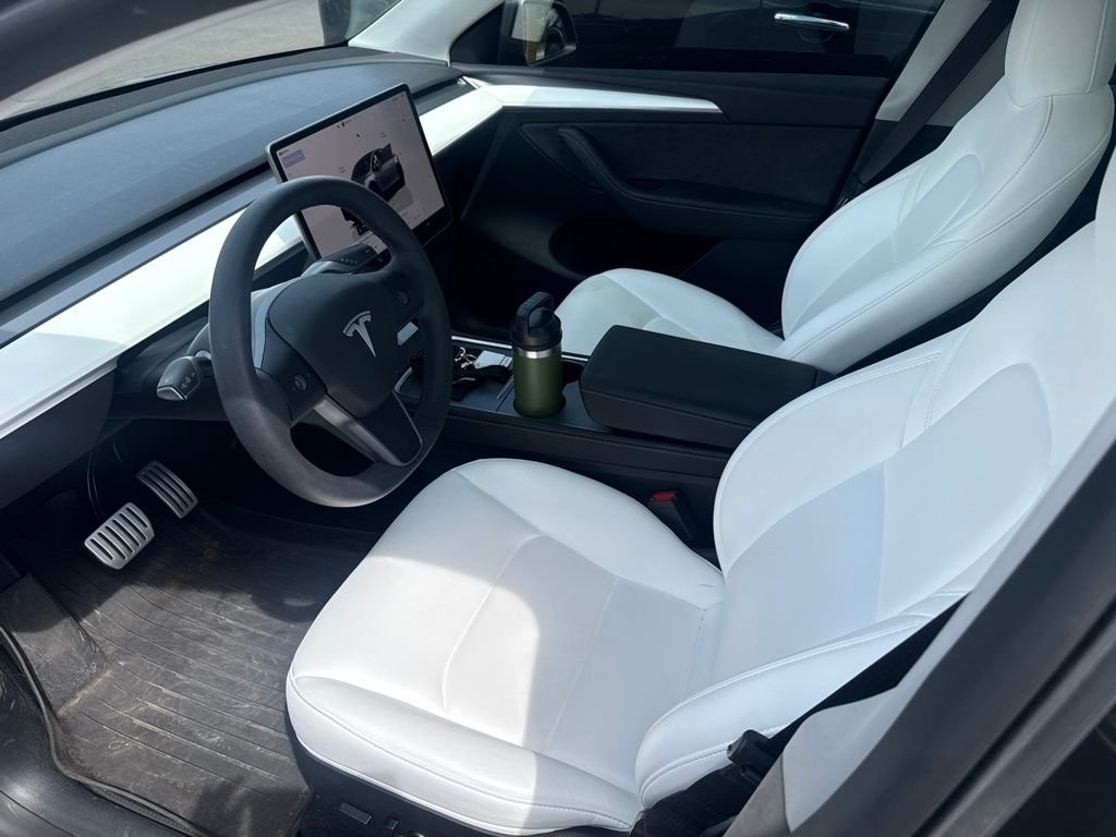 Used 2024 Silver Tesla Performance image 13