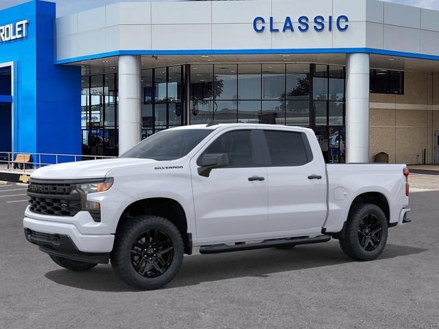 New 2026 Summit White Chevrolet Custom image 2