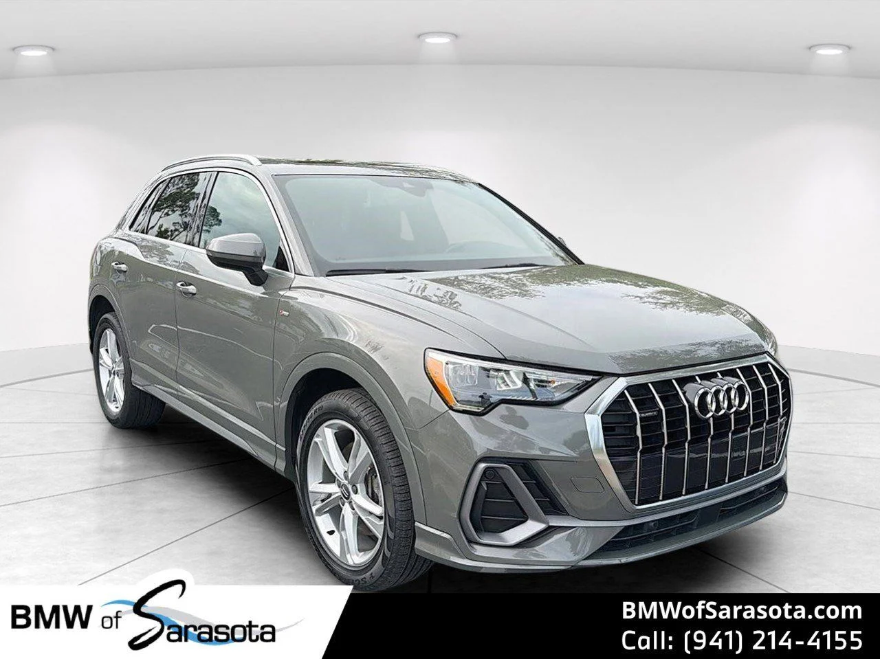 2020 Audi Q3 S Line Premium