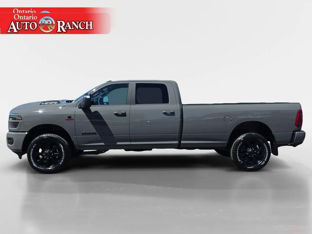 New 2026 Ceramic Gray Clearcoat Ram Laramie image 2